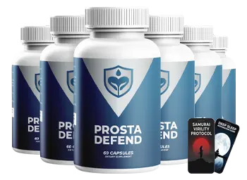 Discounted Prosta Defend prostate and urinary support supplement